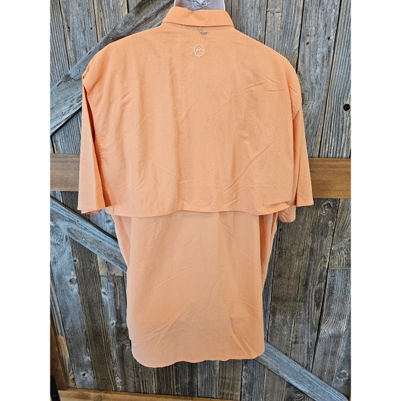 Magellan fish gear mag wick performance Vented Button up XL ^* - Picture 2 of 7